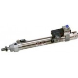 SMC Specialty & Engineered Cylinder C(D)VM3, Valve Mounted Cylinder, Single Acting, Return/Extend